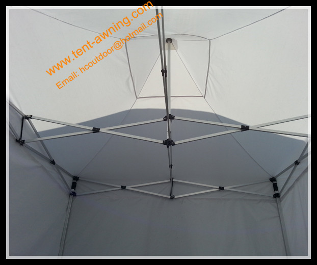 Instant White Waterproof Oxford Cover Commercial Pop Up Tent Aluminum Folding Tent