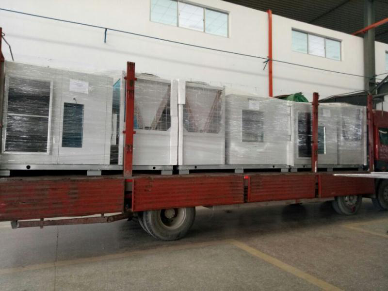 Floor Standing Compact Purifying Close Control AHU DX Unit Floor Standing