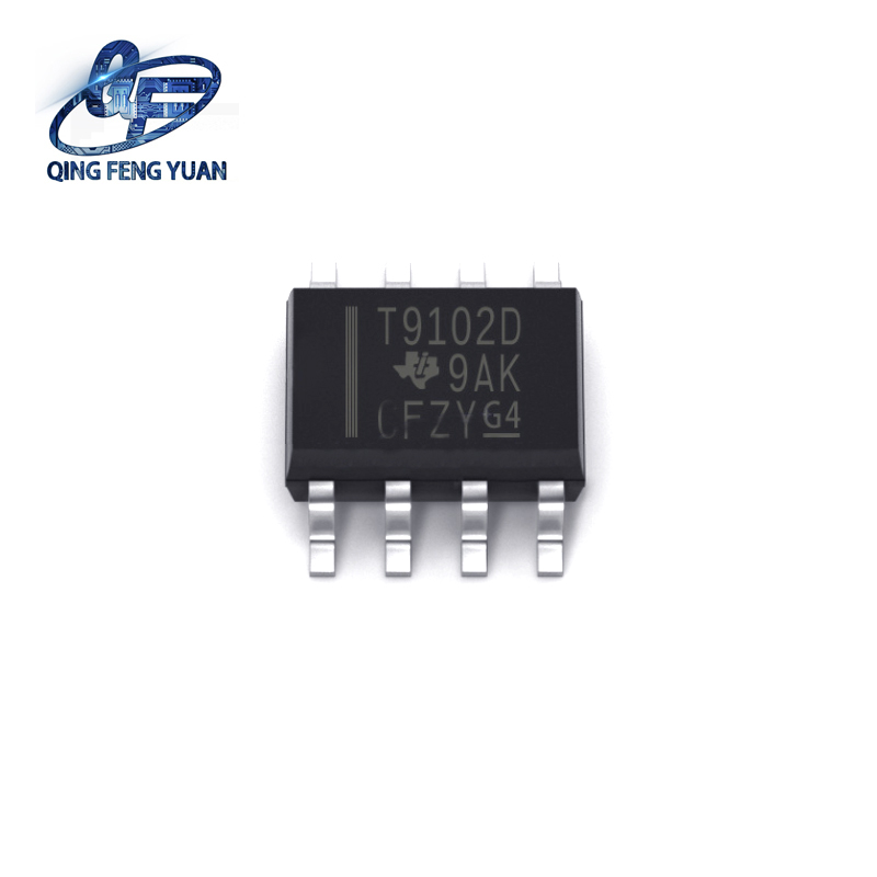 Texas TLV9102IDR In Stock Electronic Components Integrated Circuits Microcontroller TI IC chips SOP8