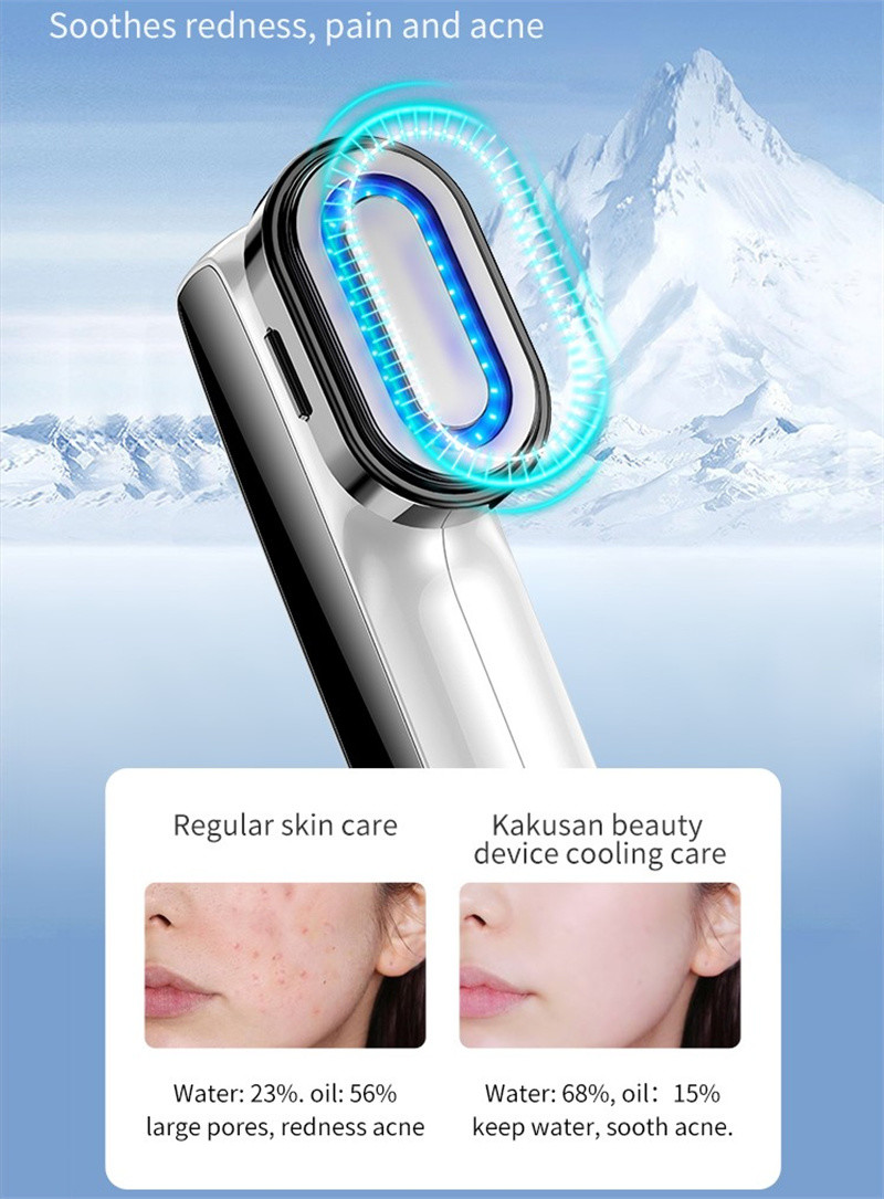 ML03B Ems Led Light Therapy Facial Cleansing Skin Tightening Radio Frequency Machine