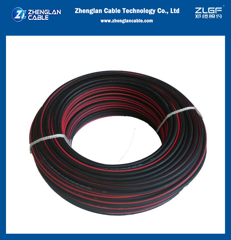 Pvc Insulated Copper Dc Pv Cable 6mm 4mm For Solar Energy System
