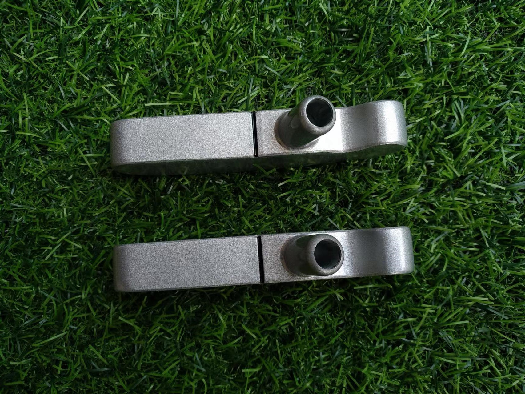 blade golf putter , L golf putter ,silver golf putter , complete golf putter head
