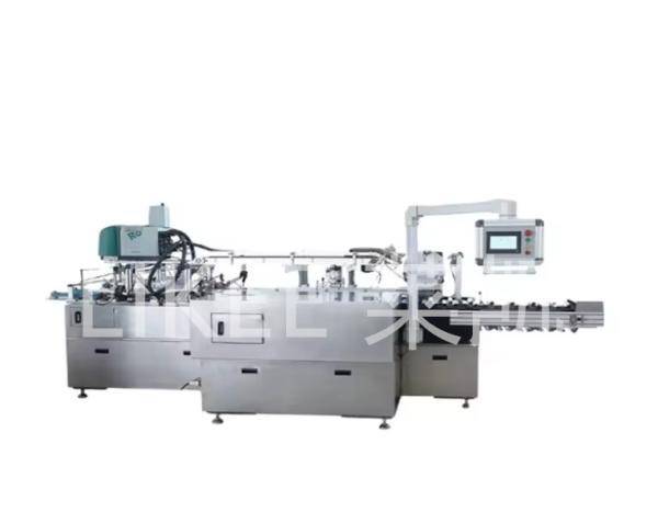 High Speed Fully Automatic Foil Paper Packing Machine With Belt Controlled Paper
