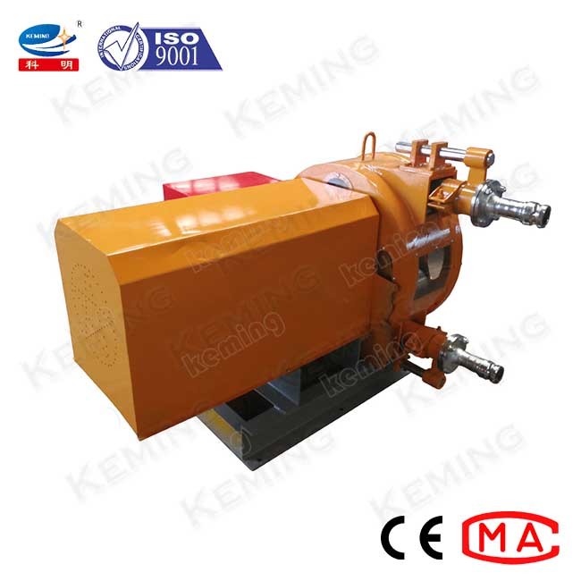 Self Suction 9m3/H Industrial Hose Pump Peristaltic Hose Squeeze Pump