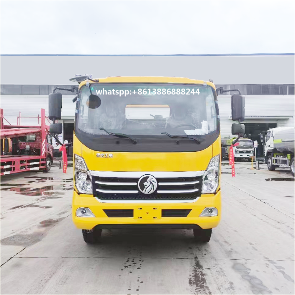 SINOTRUK 4*2 5 Tons Tow Truck wrecker Truck Body Road Recovery Truck