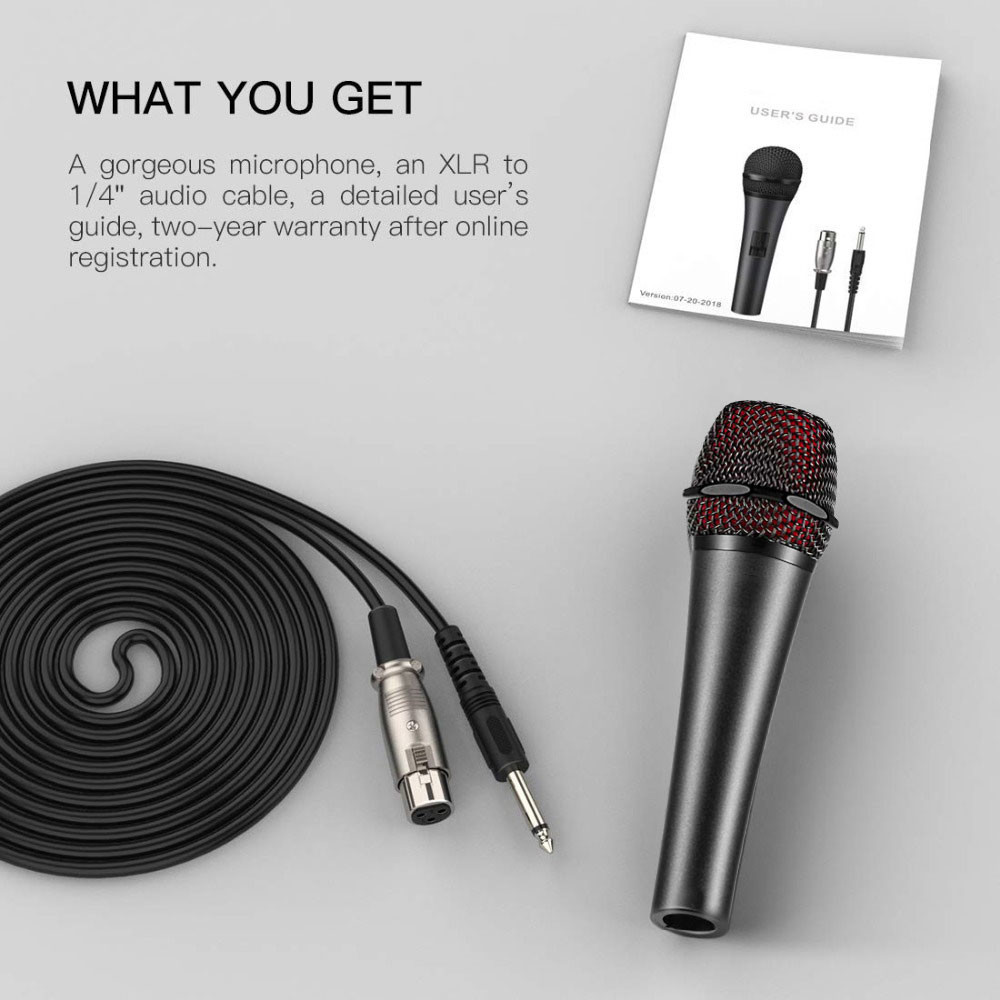 Stereo Studio 600 Ohms V3 Mini Microphone For Mobile Phone