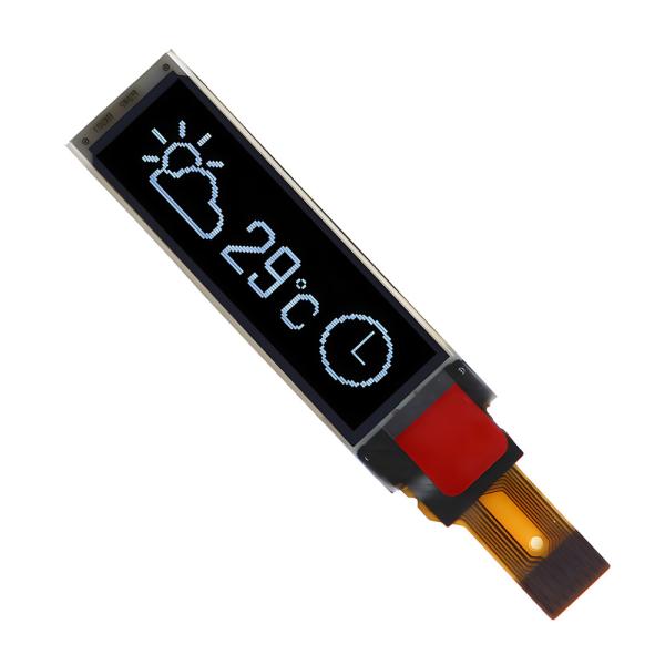 China 0.87 Inch Slim OLED Display Module 128x32 Pixels I2C Interface White/Blue Text on sale China 0.87 Inch Slim OLED Display Module 128x32 Pixels I2C Interface White/Blue Text on sale