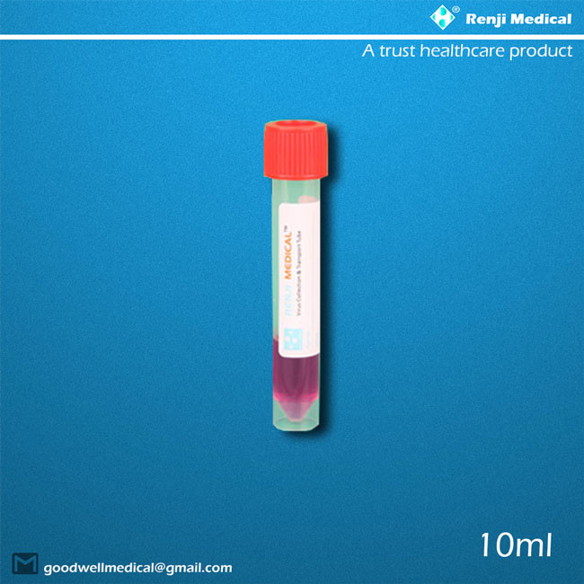 SGS MSDS Saliva Collection Kit 30 Kits / Box For SARS Covid-19