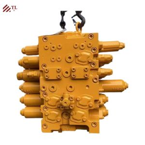 KMX15RB Hydraulic Main Control Valve for Crawler Excavator with 1 Year Warranty and 2-5 Days Delivery
