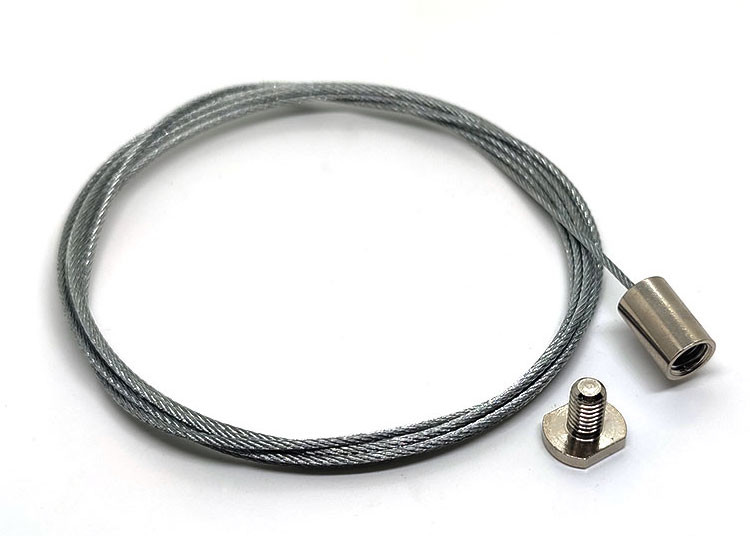 Suspension Hook Clamp Griplock Cable Gripper Bottom Exit Steel Wire Kit For Light