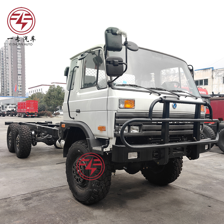 Cargo Tank Dimension 5200 5ton LHD/RHD 4x4 Truck Chassis Off Road 190hp Truck