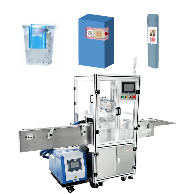 2023 Automatic Tax Stamp Stamping Labeling Machine Suitable for Customer Requirements