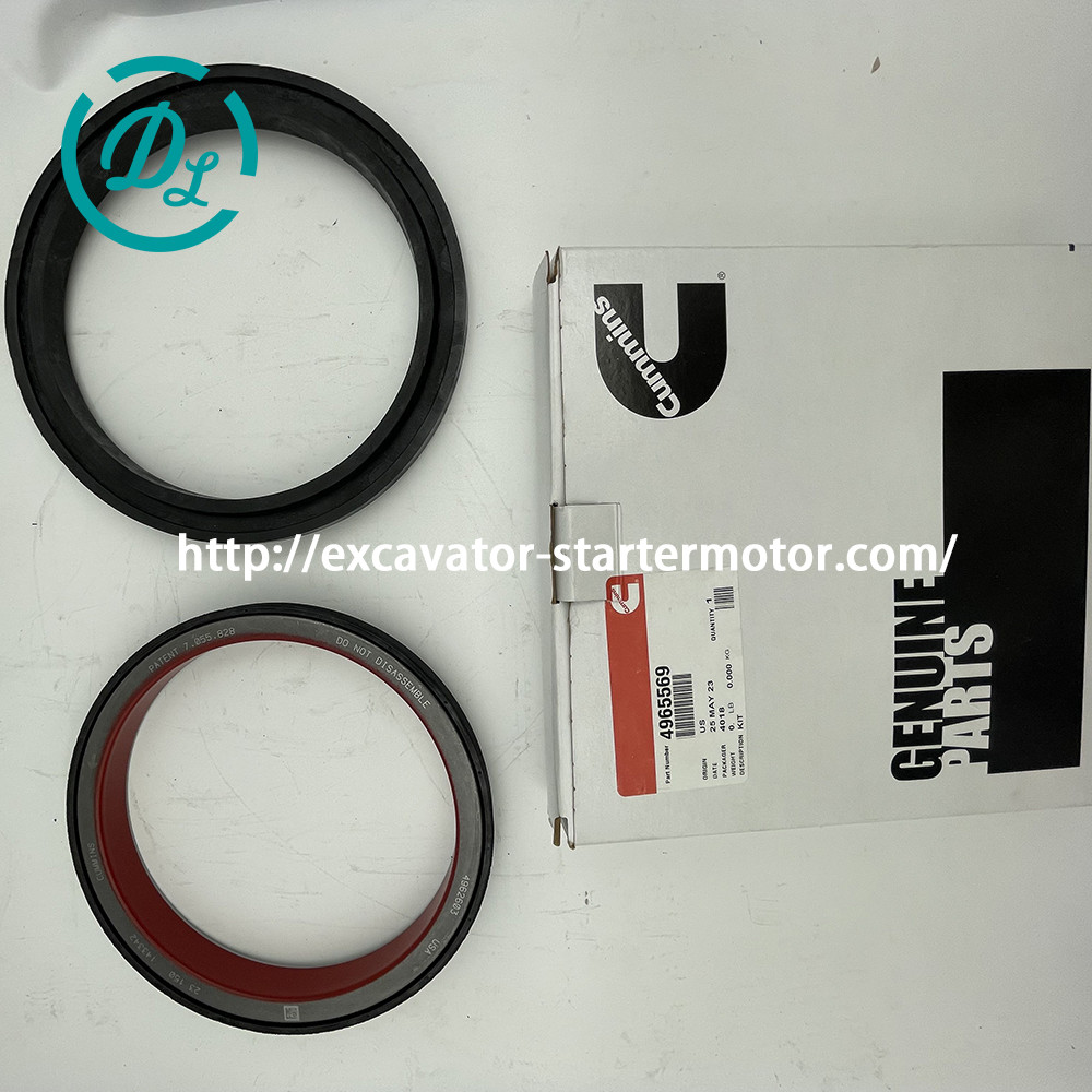 Engine Parts Crankshaft Seal Kit 4965569 4101422 QSX15 QSM11 Engine