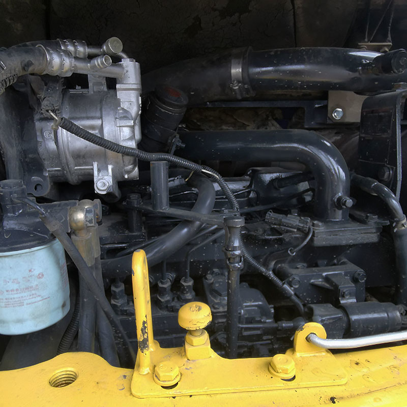 Original Used Mini Excavator Komatsu PC78 0.3m³ Bucket Capacity