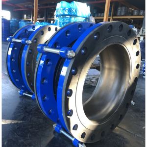 Kdjf Type Flexible End Surface Fully Sealed Rubber Soft Joint End face fully