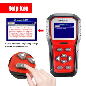 Ancel AD530 Car Obd2 Scanner Code Reader with Repair suggestion