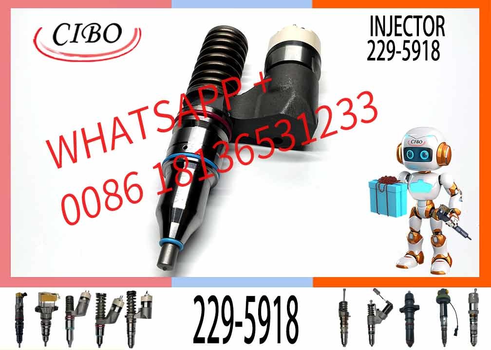 Fuel Injector 10R-1814 229-5918 203-7685 212-3468 317-5278 10R-0967 10R-1258 CH12082 For C10 C12 Engine