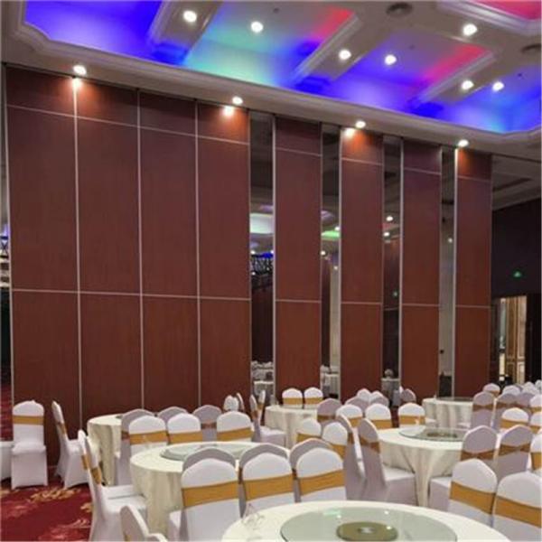 Quality Sound Proof Partitions Folding Moving Partition With Aluminum Frame for sale