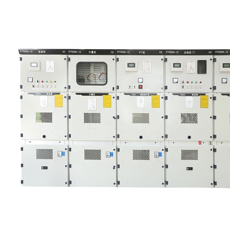 KYN28 12kV Medium Voltage Switchgear With Circuit Breaker