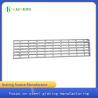 Buy cheap Galvanised Steel Serrated Bar Grating Grid For Sewage Plant from wholesalers