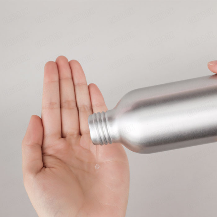 10ml-1.2L Aluminum Bottles for Aroma Essential Oils Metal Type and Samples Process 2-3 Days
