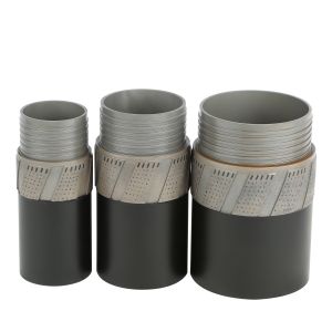 Geological Mining Drilling NQ HQ Reaming Shell Reamer Connected With Drill Rod