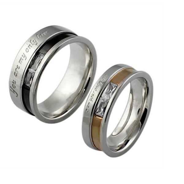 fashion Men & women couples are buddhist monastic discipline ring couples