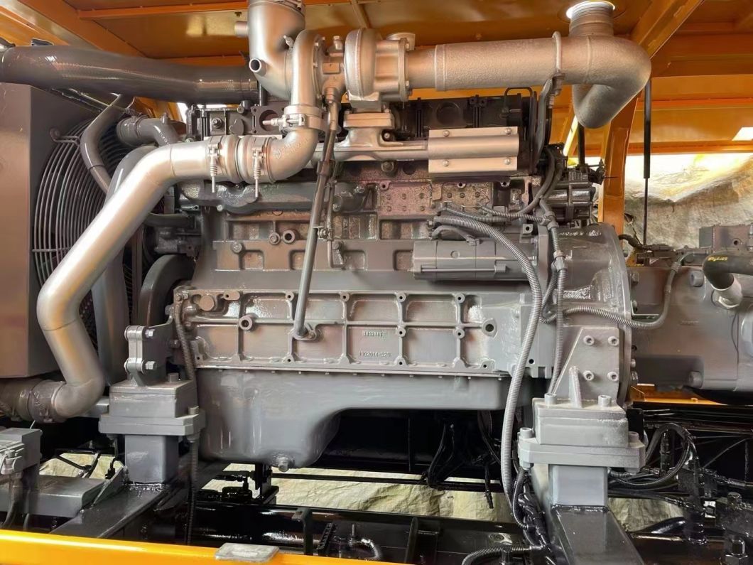 21 Years SA Ny Heavy Branch Concrete Ground Drag Pump Construction Commonly Used