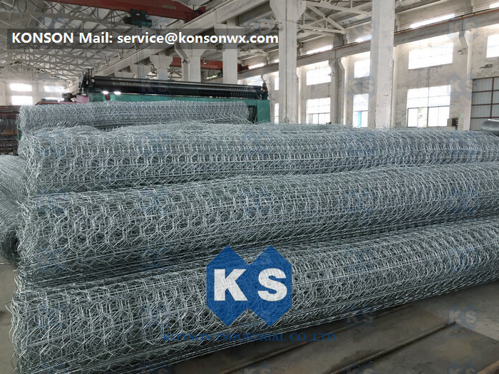 100X120 Mm Gabion Box Machine Metal Galvanized Baskets Fence >3.5 M / Min