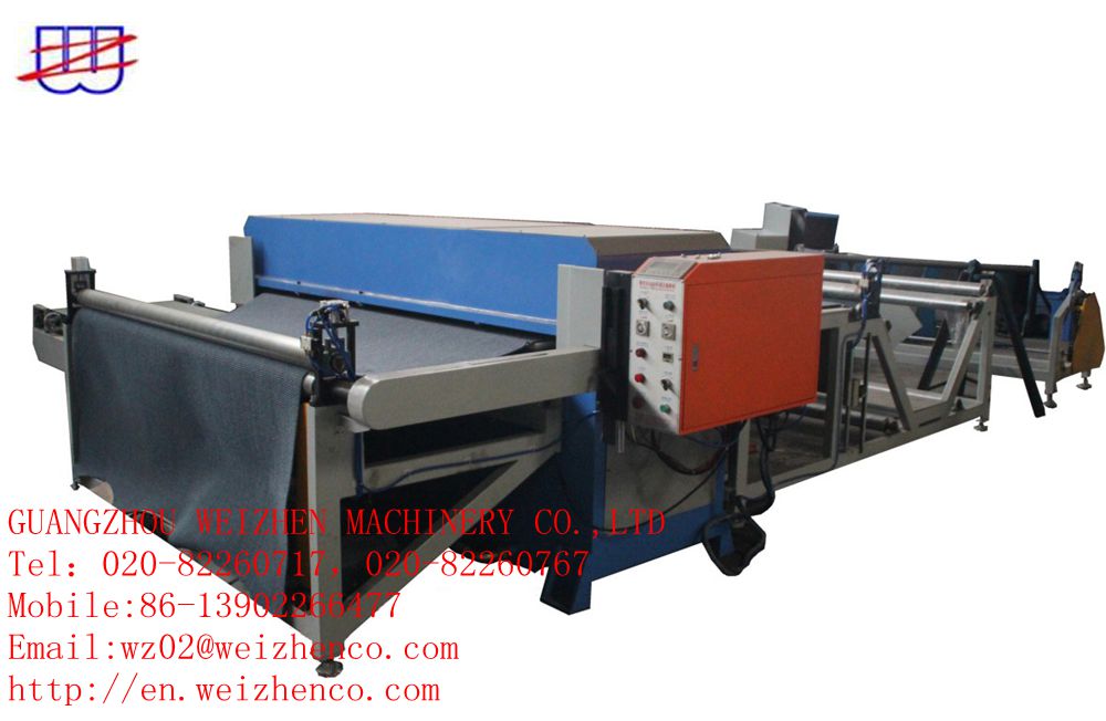 250 mm Cleaning Scouring Pad Production Line Machine for Smooth and Fast Cleaning