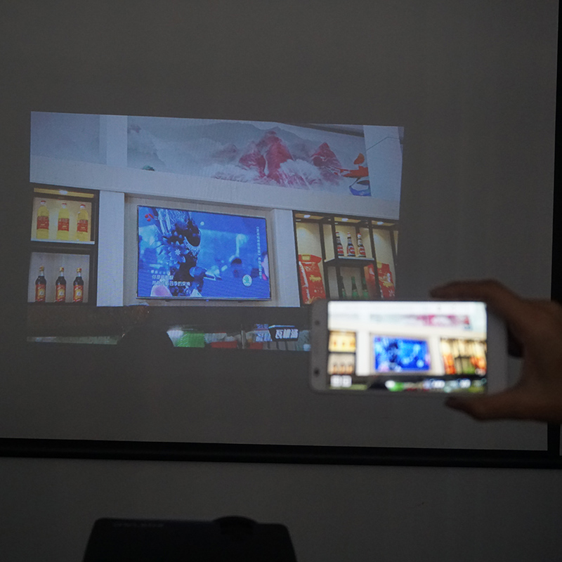Portable 240V 800x480 Home Movie Theater