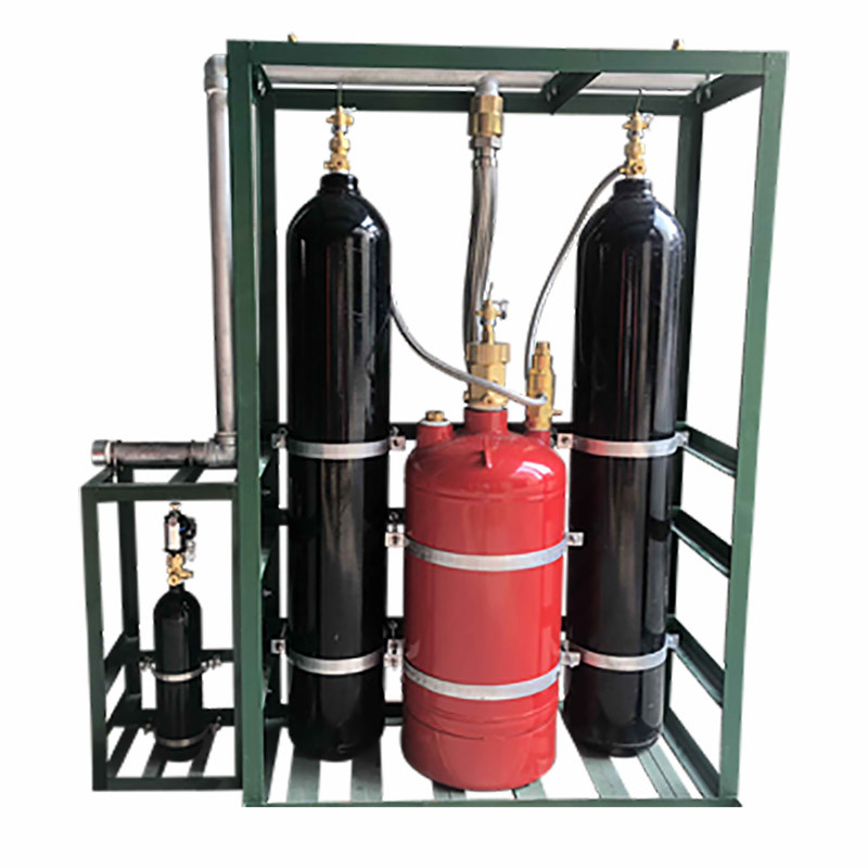 Xingjin Red FM200 Piston Flow System The Best Choice For Fire Protection In Industrial Settings