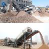 Buy cheap Concrete Construction Waste Quarry Stone Crushing Machine Mobile Crusher Plant from wholesalers