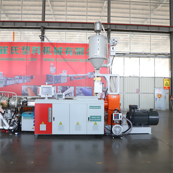 HDPE PP PPR PERT MPP Water Gas Supply Electrical Conduit Electric Cable Protection Production Line