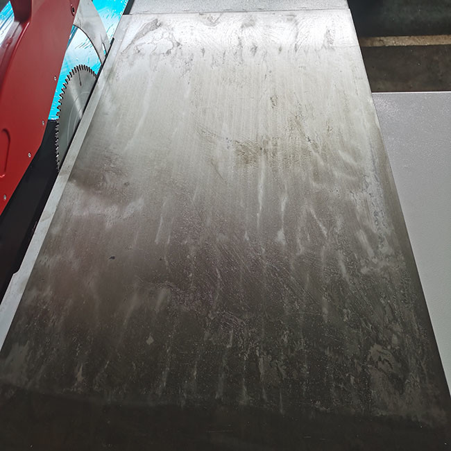 Industrial Sliding Table Saw For Cutting Plywood With Scoring Blade 45 - 90 Degree