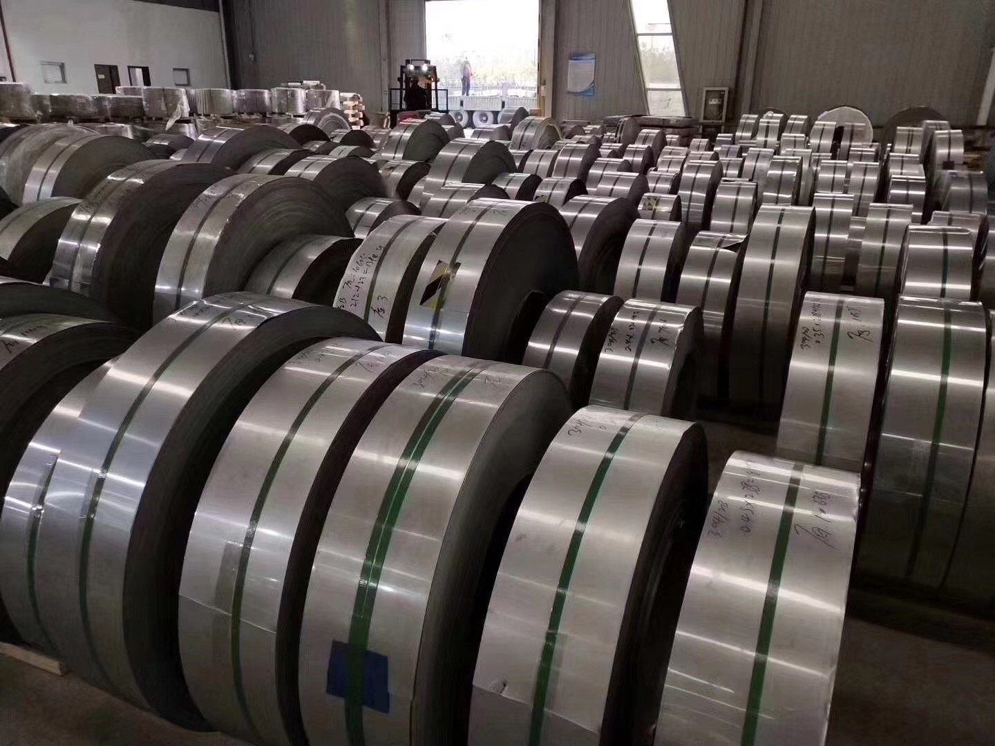 Monel 400 Alloy Strip UNS N04400 Cold Rolled Steel Strip In Coil