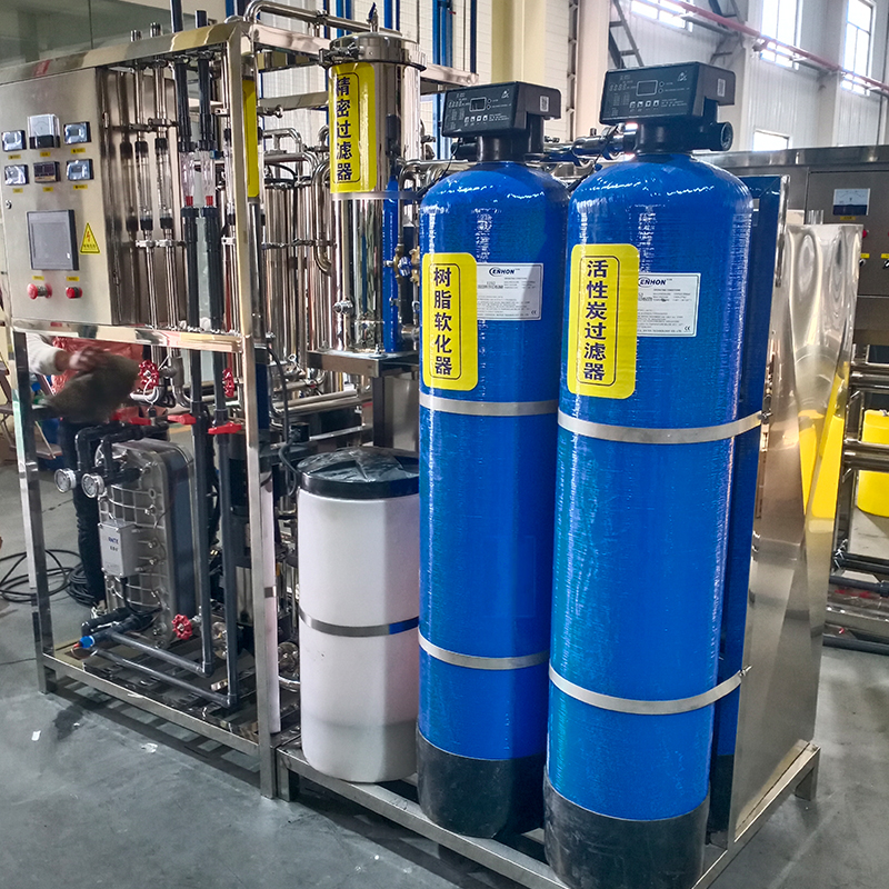 500L / Hour Mineral Water RO System With Reverse Osmosis Technology