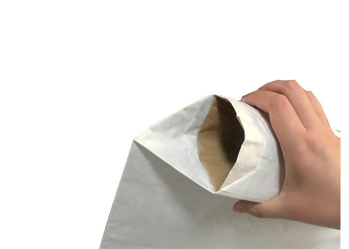 Chemical Pasted Valve Multiwall Paper Bags Custom Printed 15kg 20kg