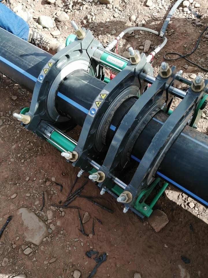 CE 50-160mm Hdpe Butt Fusion Welding Machine