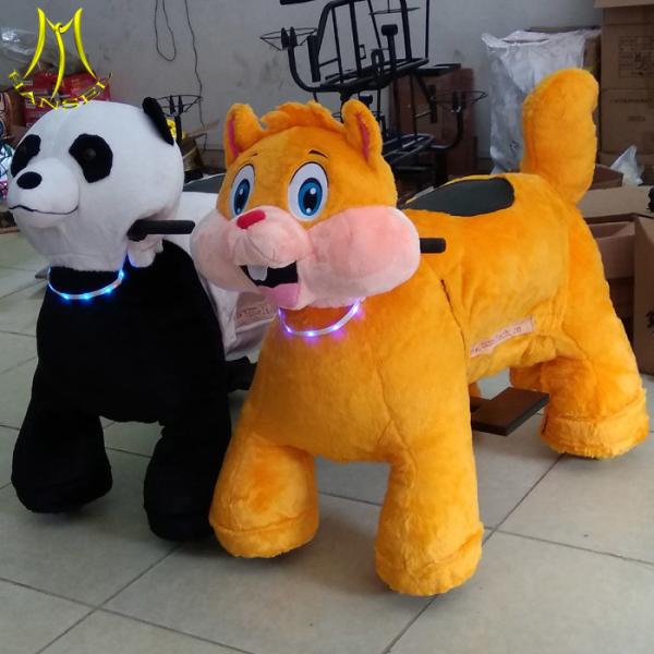 Hansel stuffed animal toy ride electric ride on toy battery powered walking pets