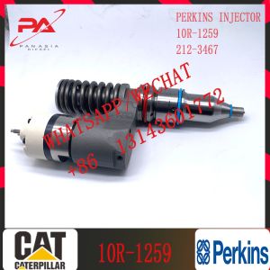 10R-1258 10R-1259 common rail excavator fuel injector for C-A-T C10 C12 engine