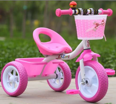 3 Wheel Toy Tricycle for Babies 2-6 Years Lightweight and Easy to Maneuver