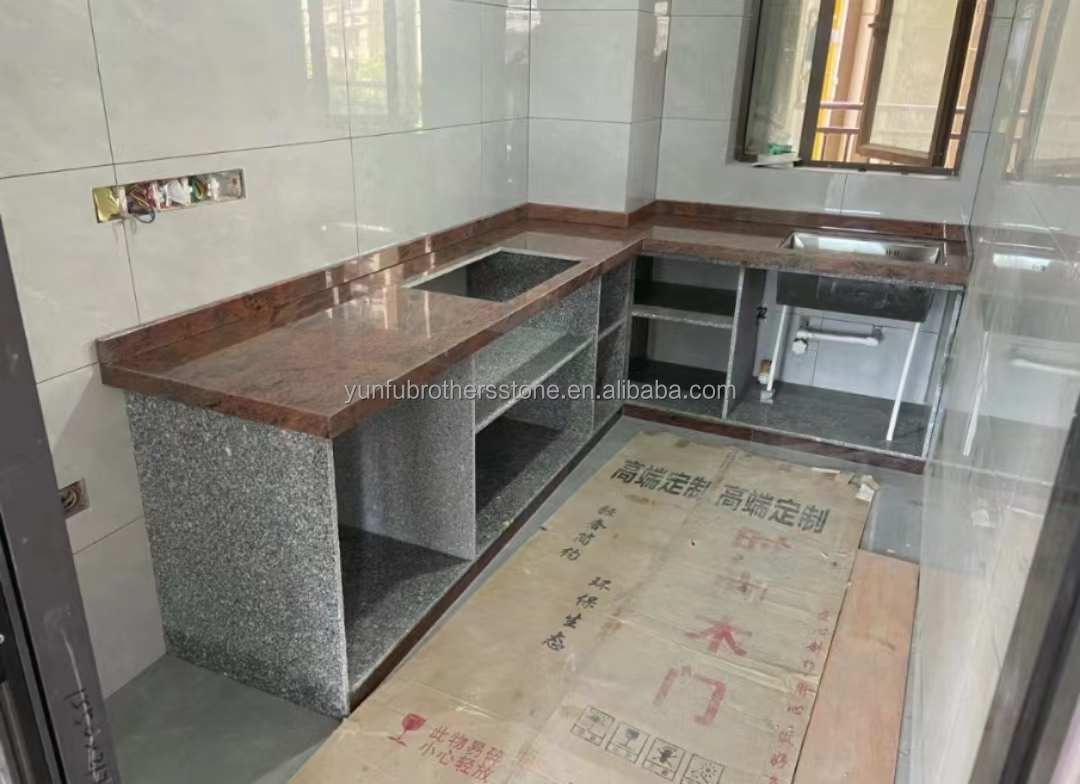 Cut-To-Size Granite Countertops Perfect for Modern Kitchen Renovation Stone Form