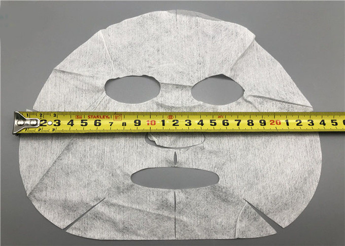 Skin Care Nourishing Bamboo Fiber Fabric Non Woven Custom Size Tear Resistant