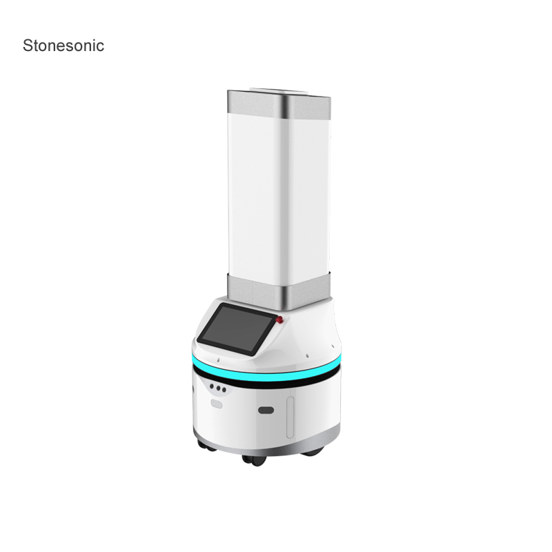 Ai Self Driving Hospital Package Delivery Shipping Robots
