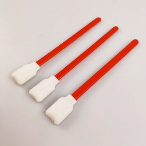 Printer Head Cleaning Stick Foam Tip Swabs Rectangle Square