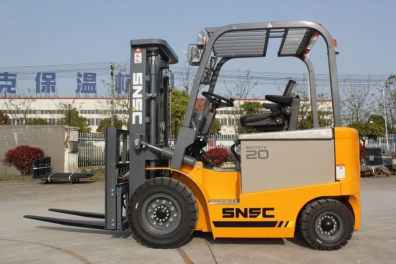 1.5t 2t 2.5t 3t 3.5t Electric Lifter AC Truck Forklift