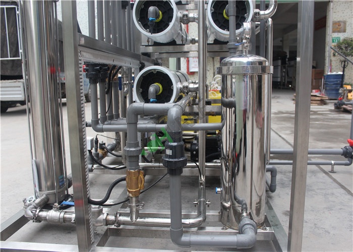 Multi Media Filter Brackish Water Treatment Plant For Drinks Industry 60%~65%