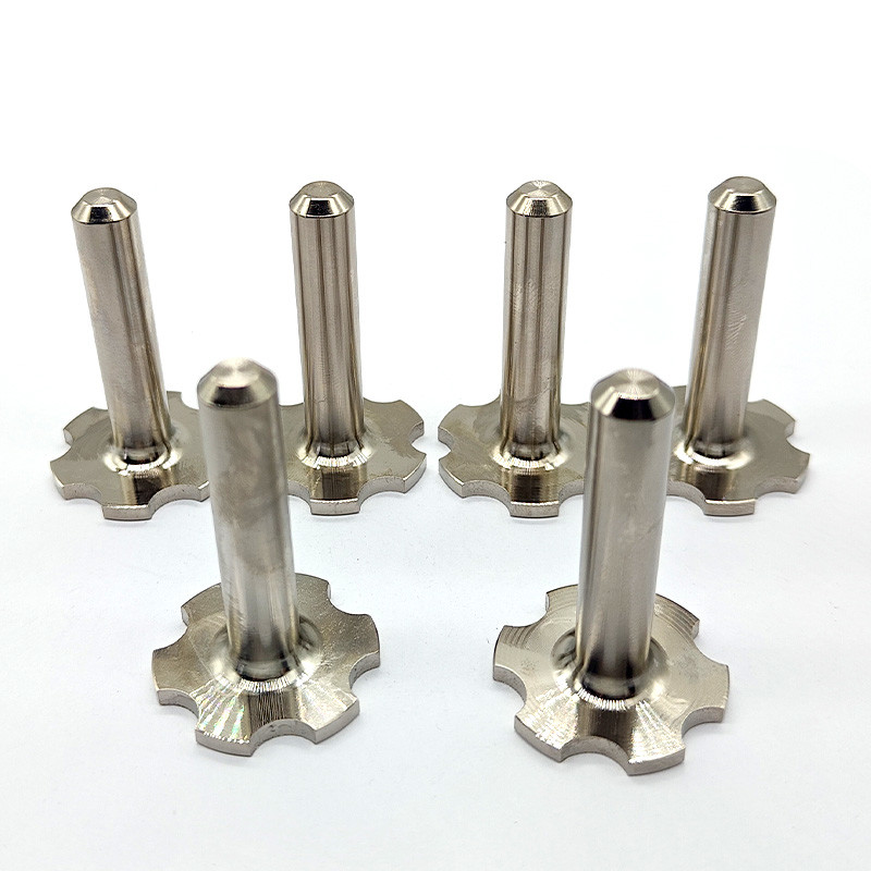 High Precision Cold Heading Parts Micro Machining Cold Headed Rivets Non Standard