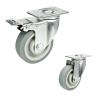Buy cheap Non Marking TPR 75mm Medium Duty Casters For Medical Trolley from wholesalers